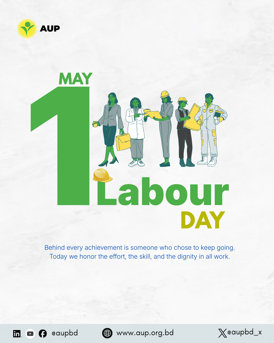 1st may